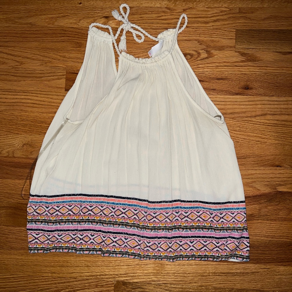 Xhilaration Halter Tank Top
